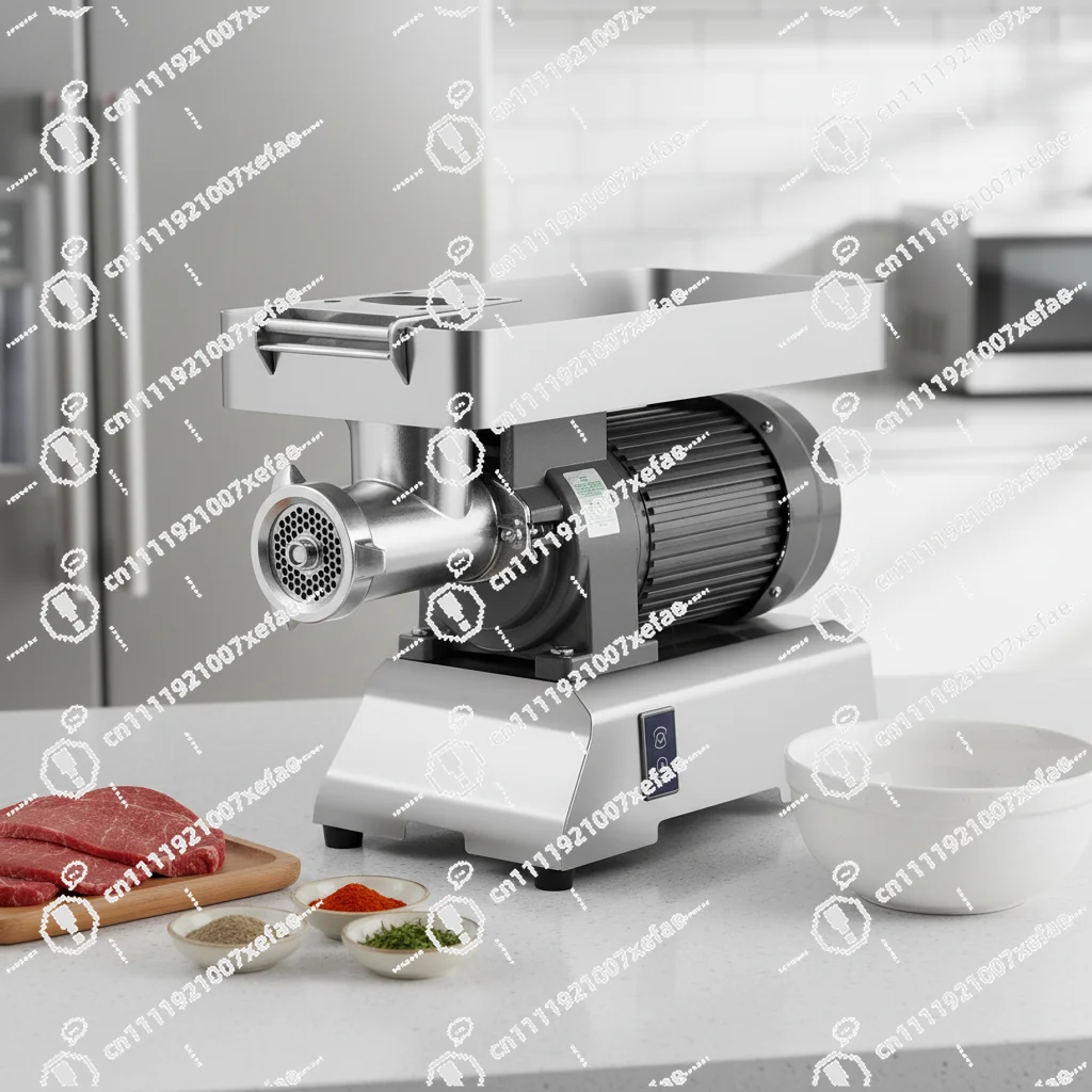

Electric meat grinder and bone crusher, capacity 200kg/h, automatic operation, 110/220/240V, 2-year warranty, made in Jiangsu