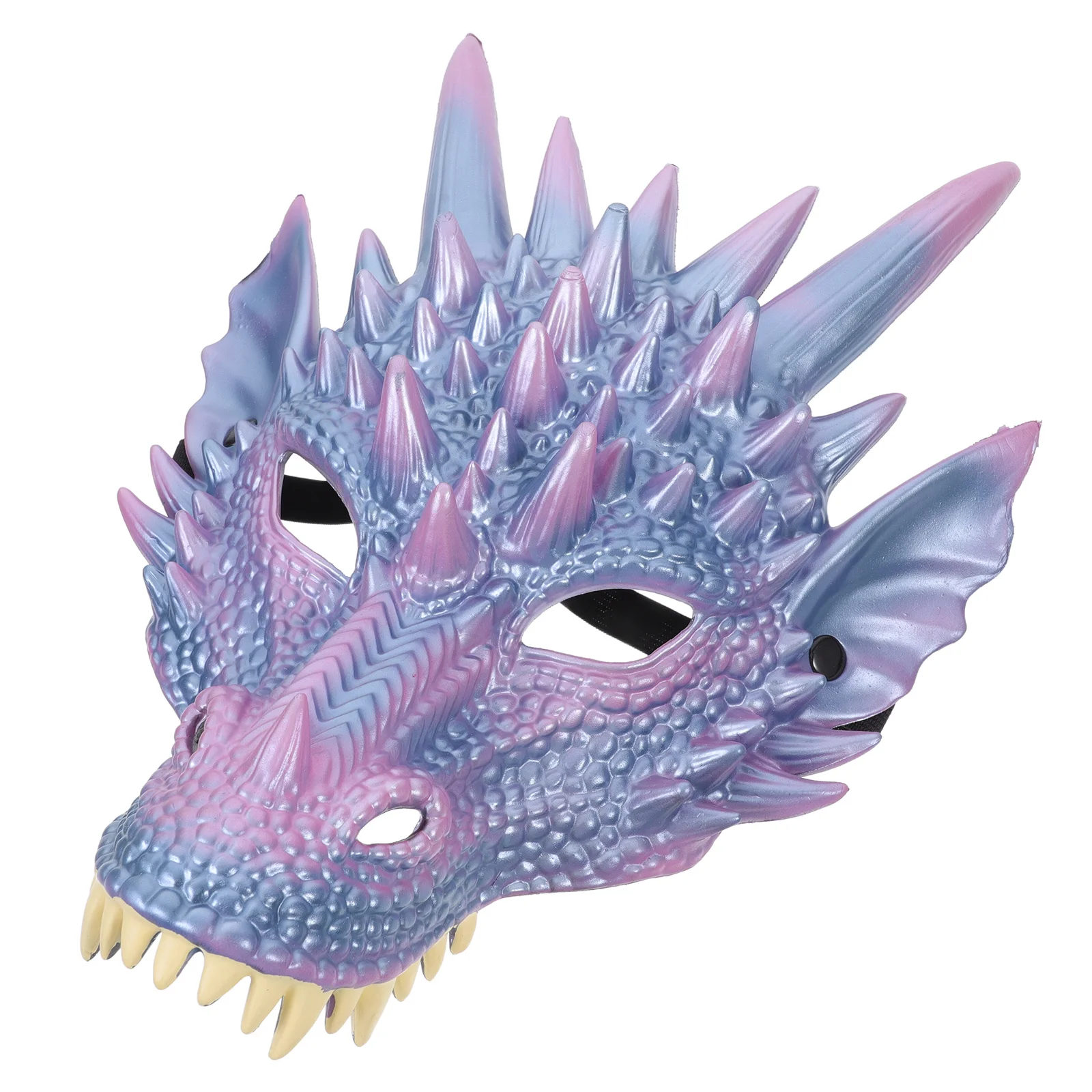 Maska Smoka 3D Halloween Cosplay Kostium na Imprezę Straszny Zwierzak Maskarada Karnawałowa Akcesorium Rekwizyt Cosplay Maska Smoka 3D