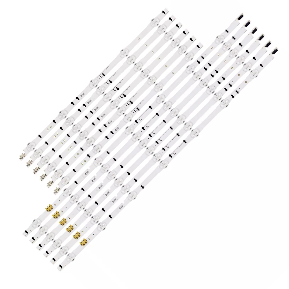 12/24PCS LED strip  apply to 55\