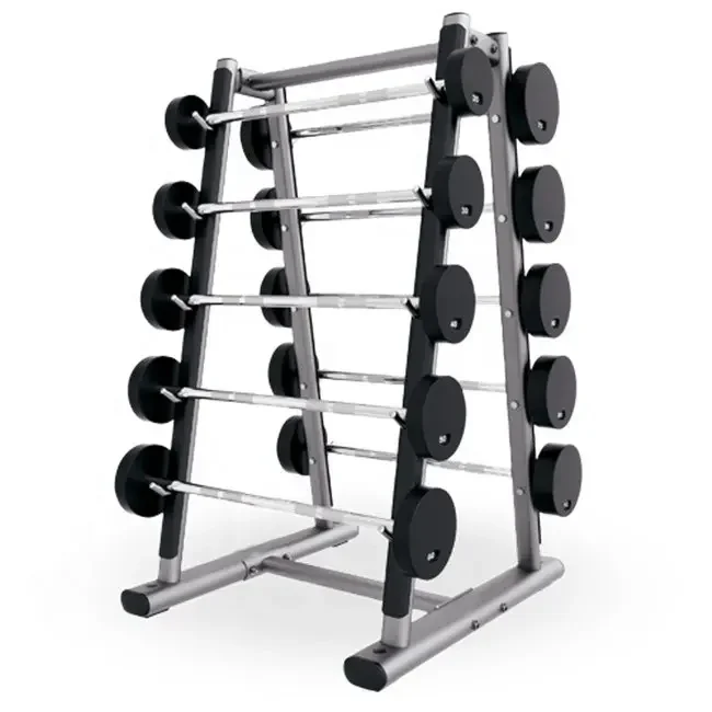 Fitness Equipment Trainer Barbell Rack Stand Barbell Holder Bar Storage Rack Gym Barbell Rack