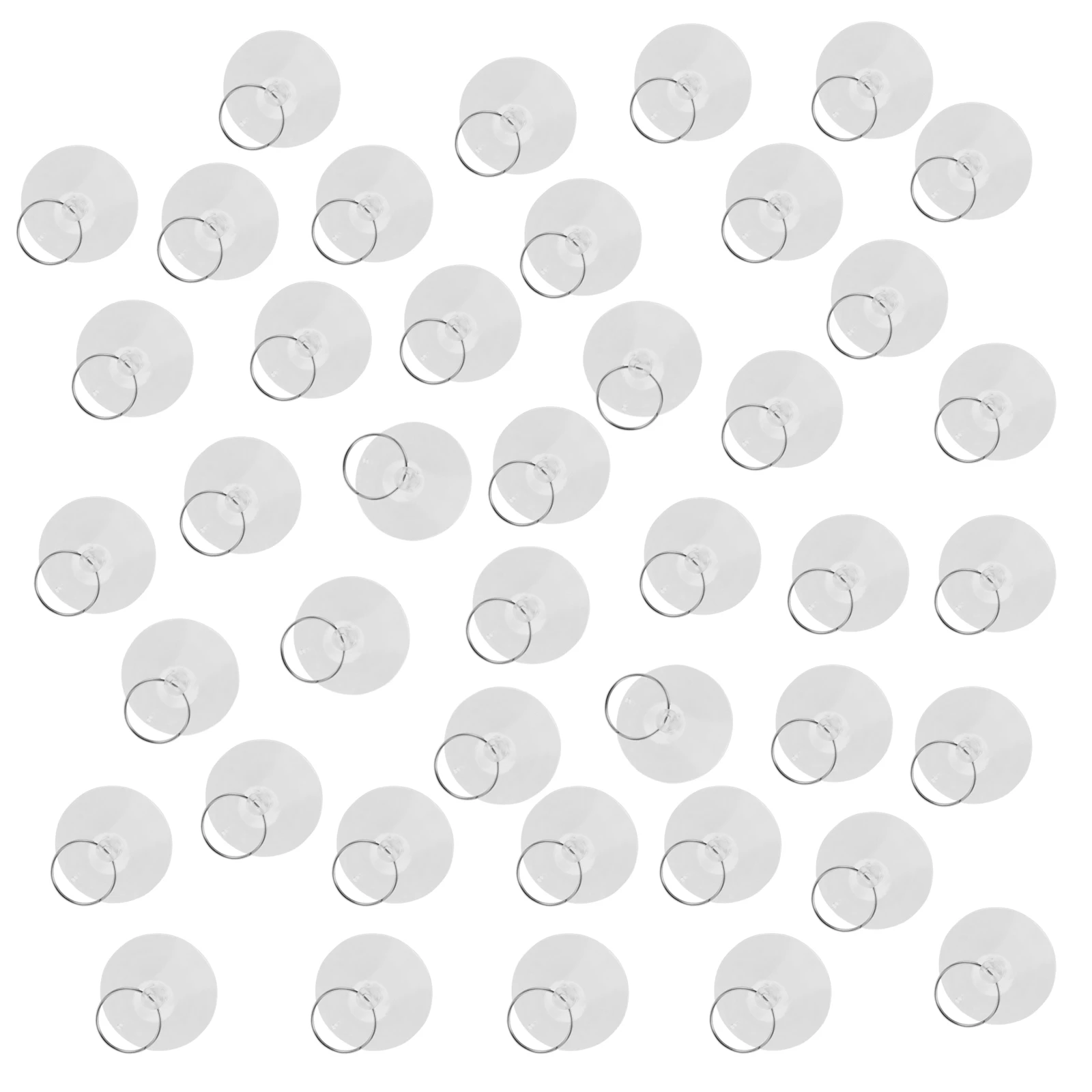 

50 Pcs Screen Suction Cups PVC Repair Tools for Tools Mobile Tablet Watch Lightweight Ring Easy Dismantle