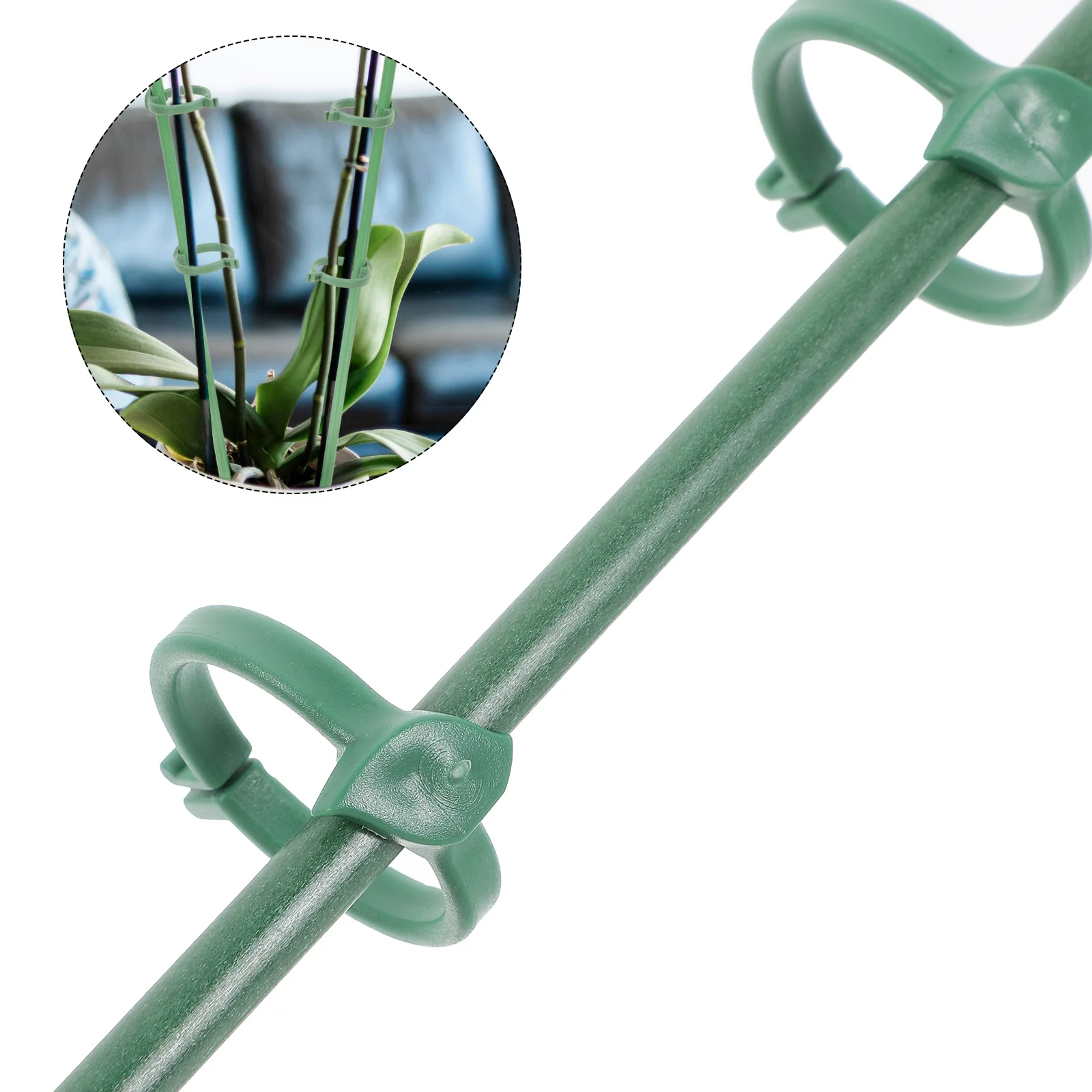 

1Set Garden Plant Support Stakes Lightweight Sturdy Design for Small Potted Plants Healthy Growth Gardening Supplies