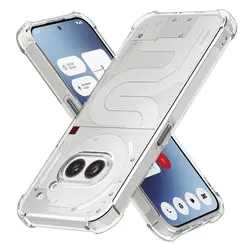 Transparent TPU Case for Nothing Phone 2a Plus Nothing Phone 3A Pro Protective Cover Four Corners Shockproof Bumper Coque Fundas