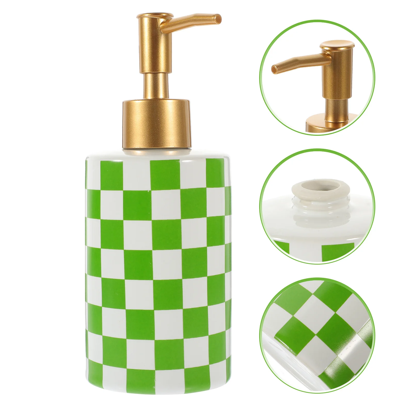 1pc 詰め替え可能なシャンプー浴室キッチンローションディスペンサーハンドコンテナポンプボトルシャワージェルホルダー旅行用石鹸ディスペンサー
