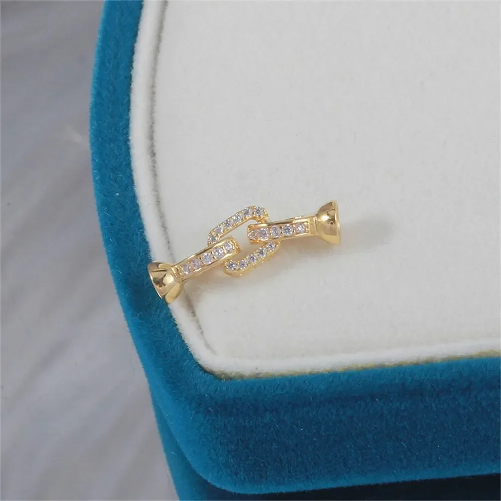 

Ювелирная застежка из стерлингового серебра 925 пробы для DIY ожерелья, браслета, ювелирных изделий, соединительный крючок, серебряные застежки 925, принадлежности для рукоделия