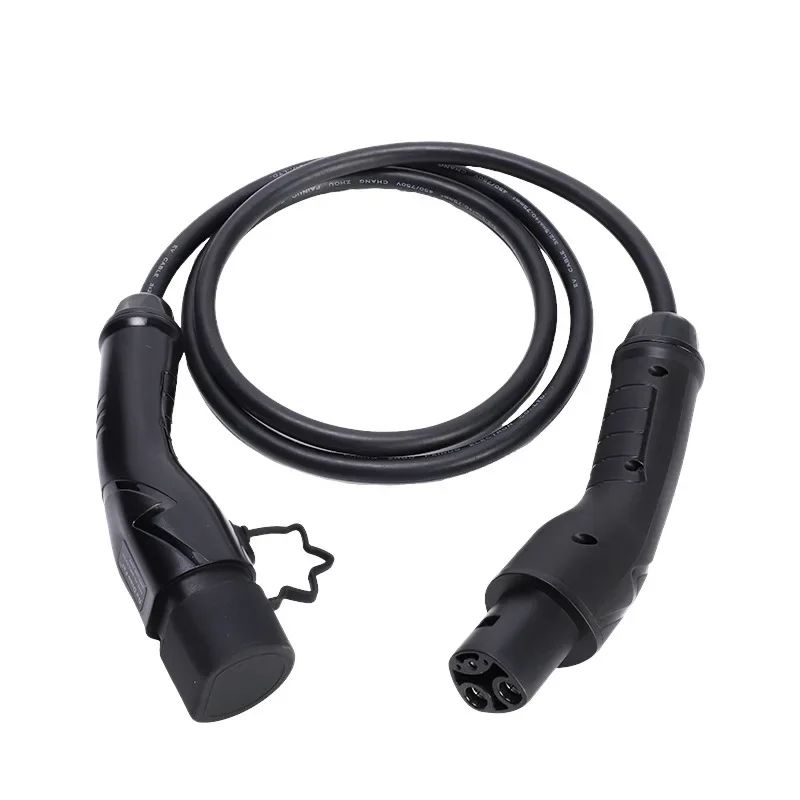 

EV Charging Cable 16A 3.6KW/11KW Electric Vehicle Cord 3.5M/4M Type 2 IEC 62196 AC Public Charging Station Male To Female Plug