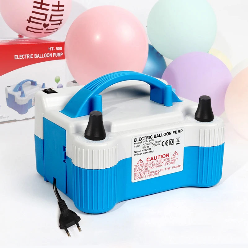 1pcs Wedding supplies birthdays parties festivals celebrations balloons inflators fast inflators electric inflators and pumps