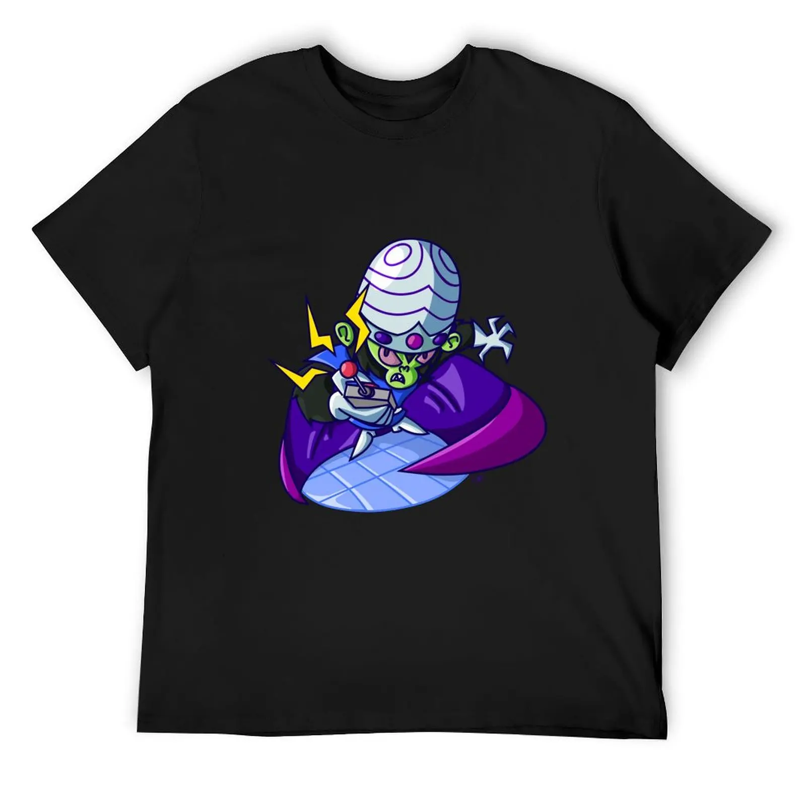 Mojo Jojo Fan Art T-Shirt anime t shirts customs new edition blacks Men's cotton t-shirt