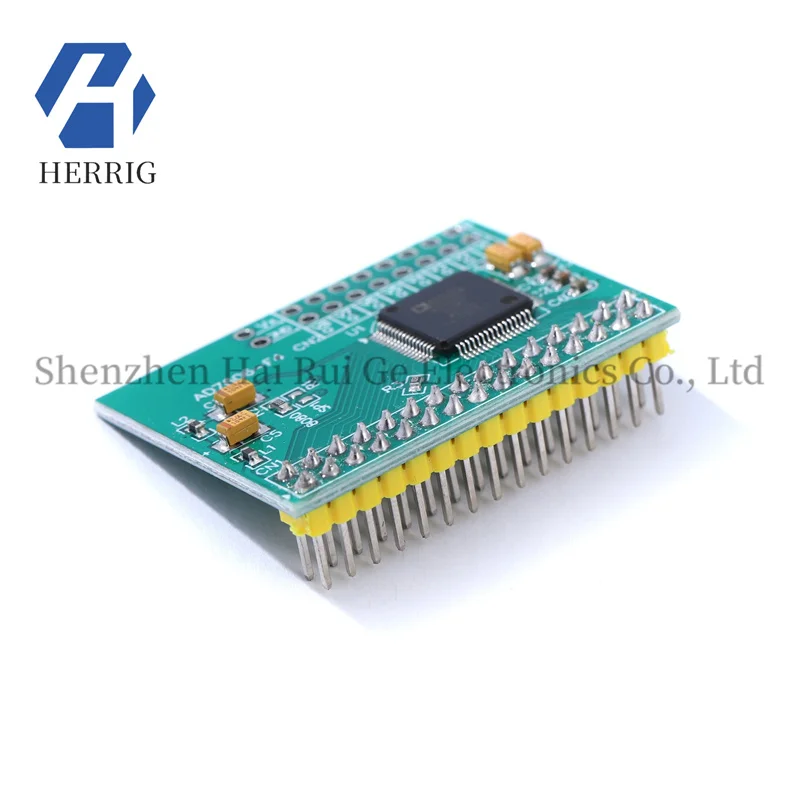 AD7606 Data Acquisition Module 16-bit ADC 8-channel synchronous sampling frequency 200KHz