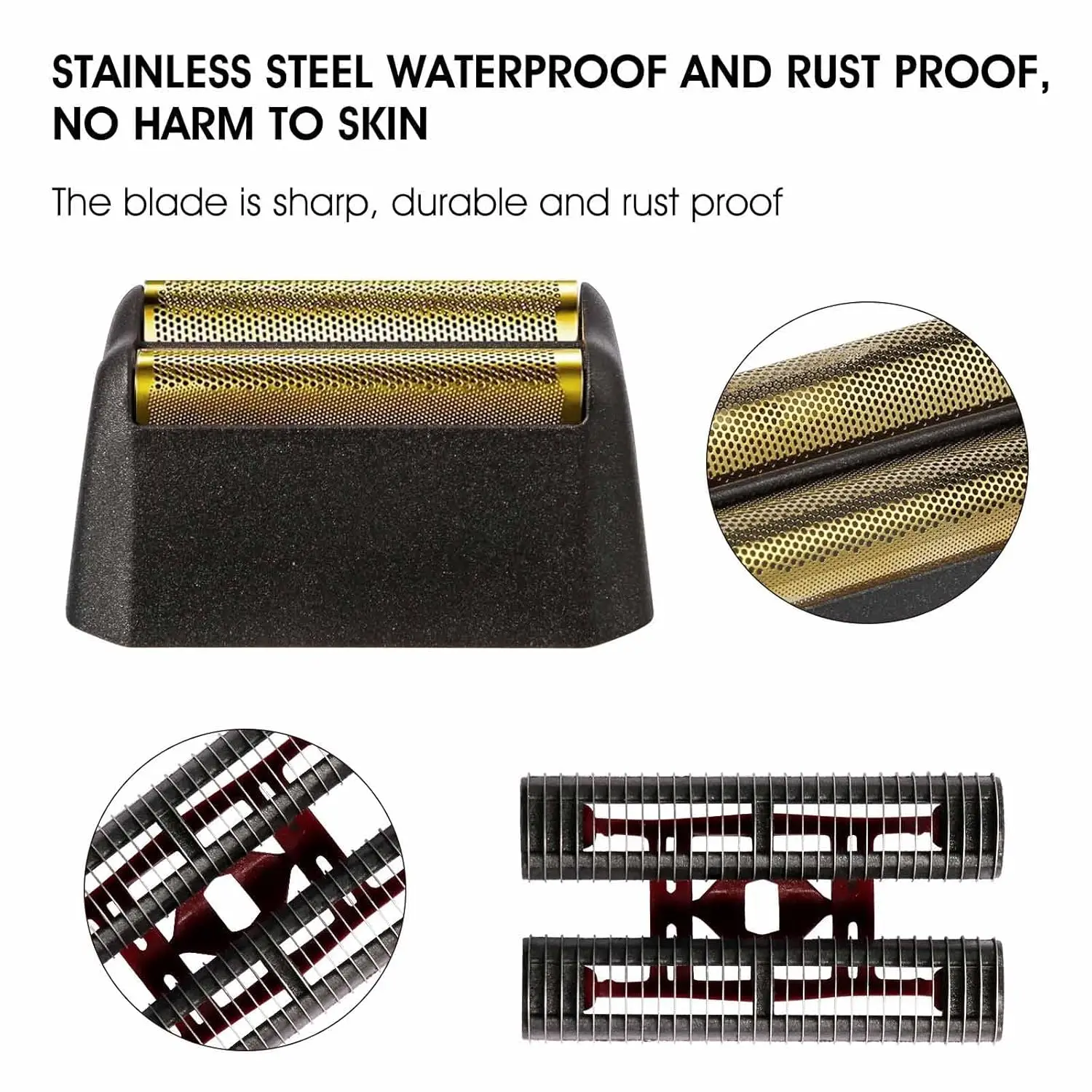 المهنية 5 نجوم سلسلة نهائي استبدال احباط و القاطع شفرة بار الجمعية صالح ل Wahl ماكينة حلاقة احباط 7031-100,7043-100