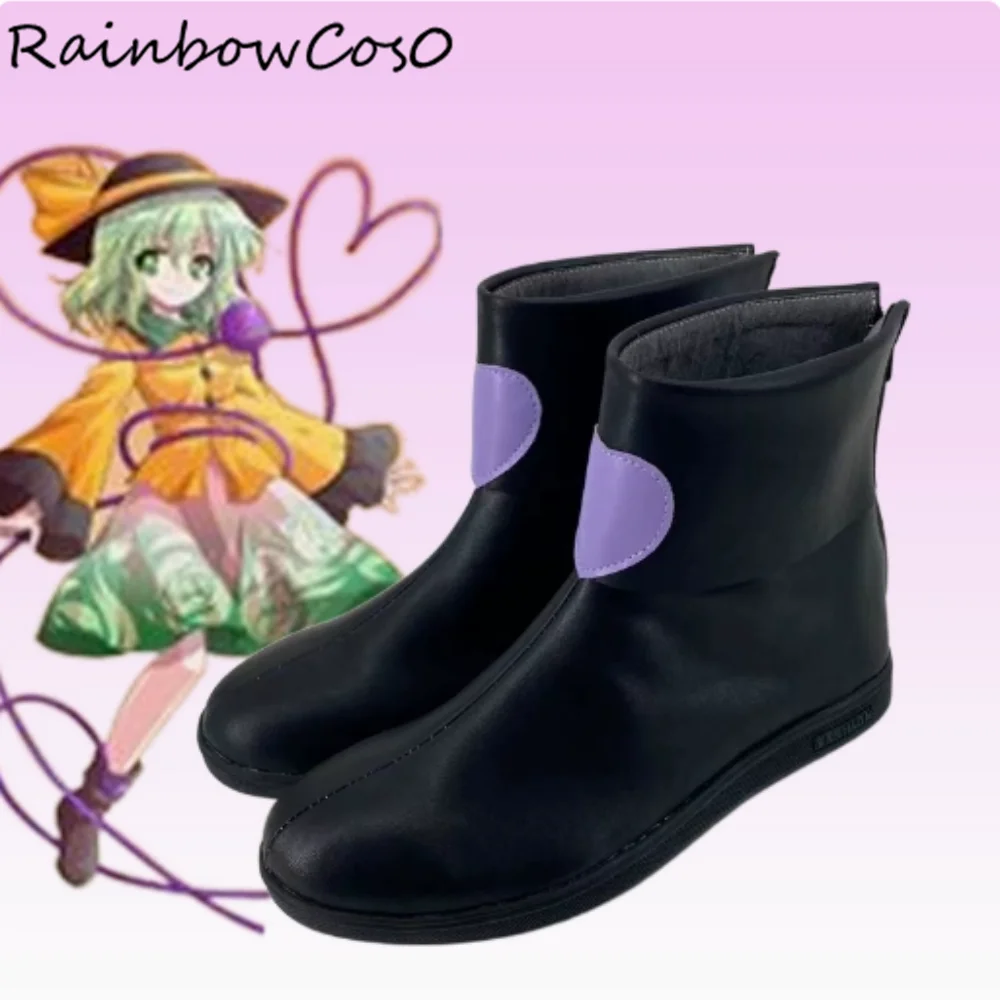 Komeiji Koishi Touhou Project Cosplay buty buty gra Anime Halloween boże narodzenie RainbowCos0 W4645