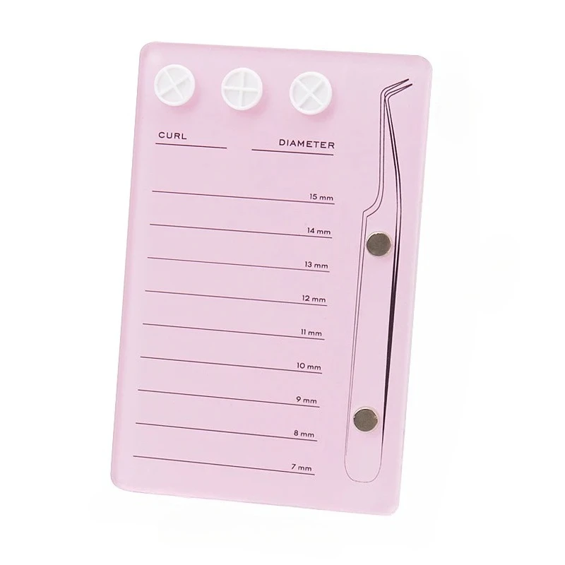 1pcs Magnetic Eyelash Suction Plate Glue Pallet Eyelashes Holder Pallet Acrylic Board Grafting False Lash Tool Makeup Accessory