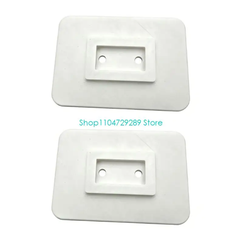 D8KE Lightweight Travel Trailer Awning Foot Pads for Enhanced Stability on Uneven Surfaces