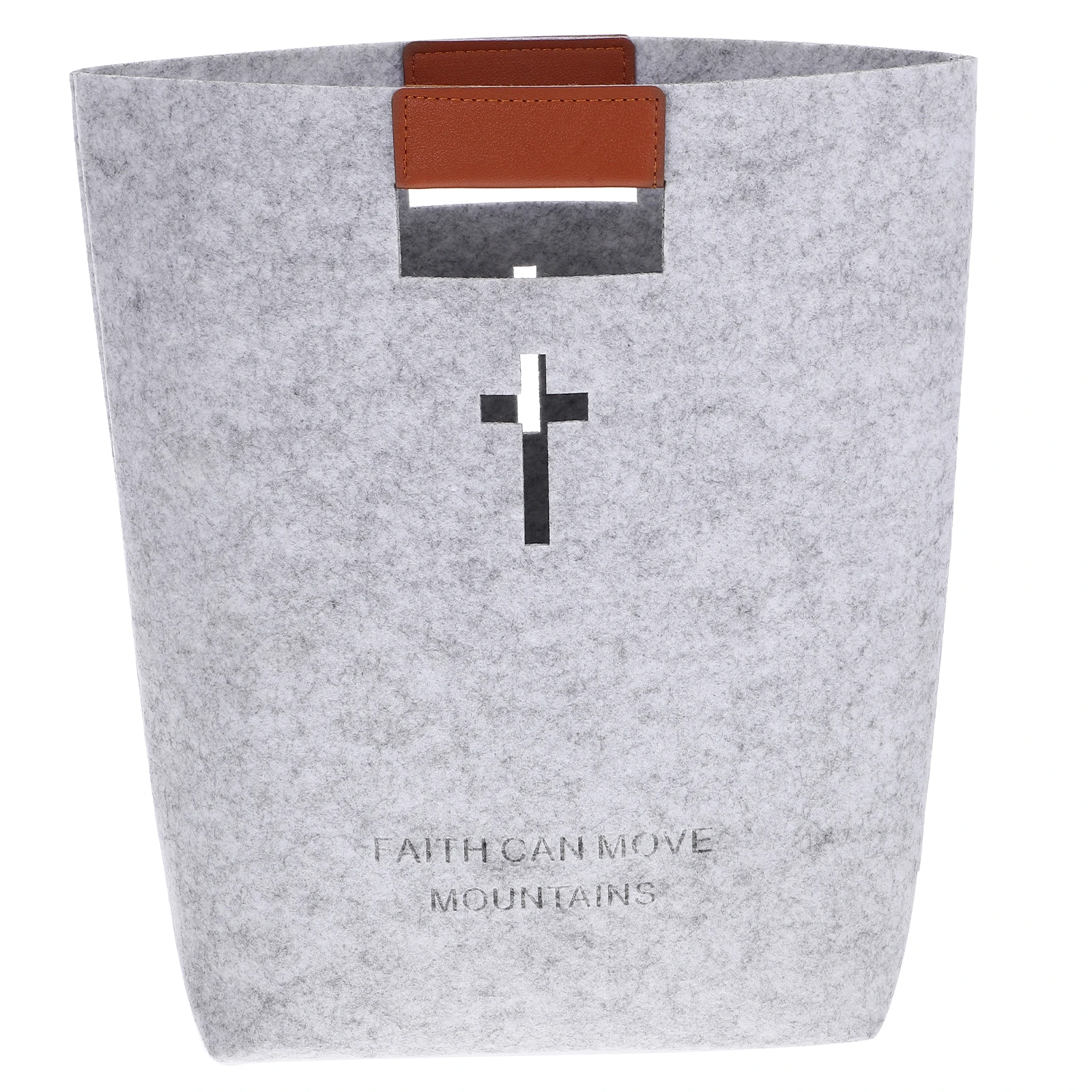 

Bible Storage Bag Tote Handbag High Capacity Bags Felt Study Organizer Shopping