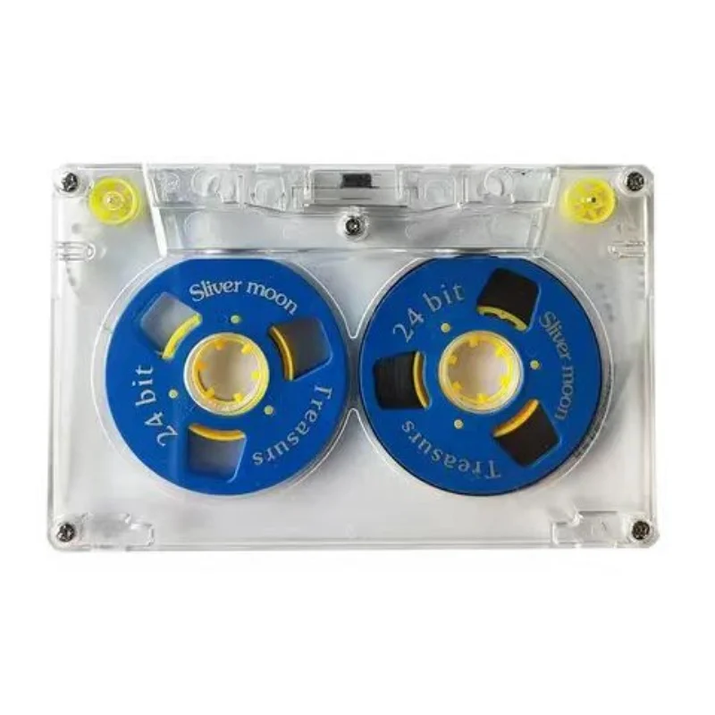 Transparent tape player tape player USB transcription MP3 tape walkman nostalgic vintage cassette player