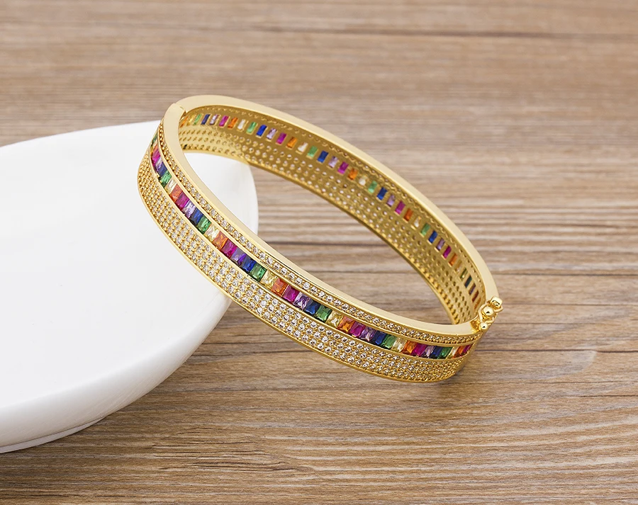 Nidin Exquisites modisches Armband und Ring, 2-teilig, klassisches Bankett, Hochzeit, Party, Schmucksets, Geburtstagsgeschenk, Accessoires-Design – Detail 4