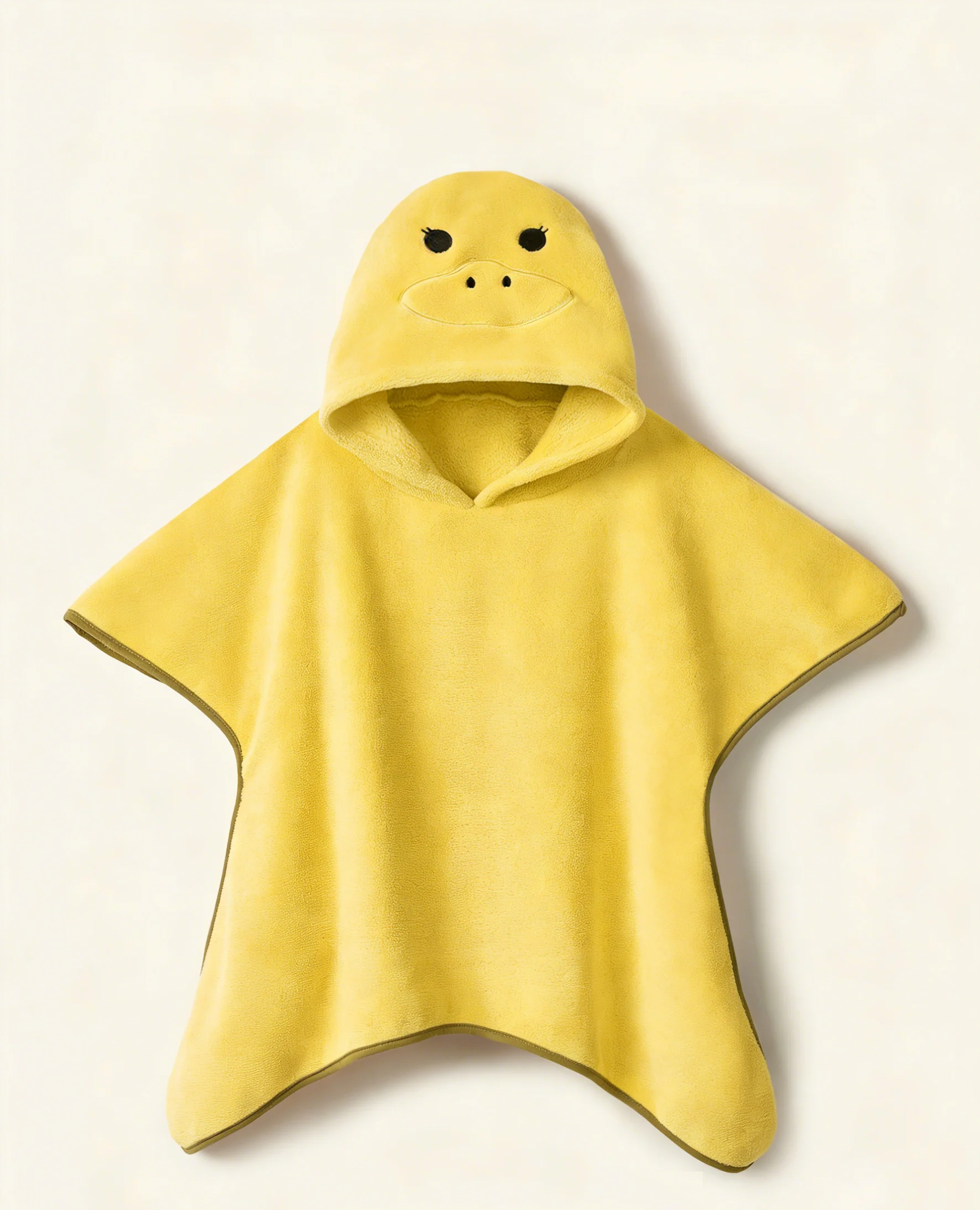 1pc Soft And Absorbent Baby Bath Towel
