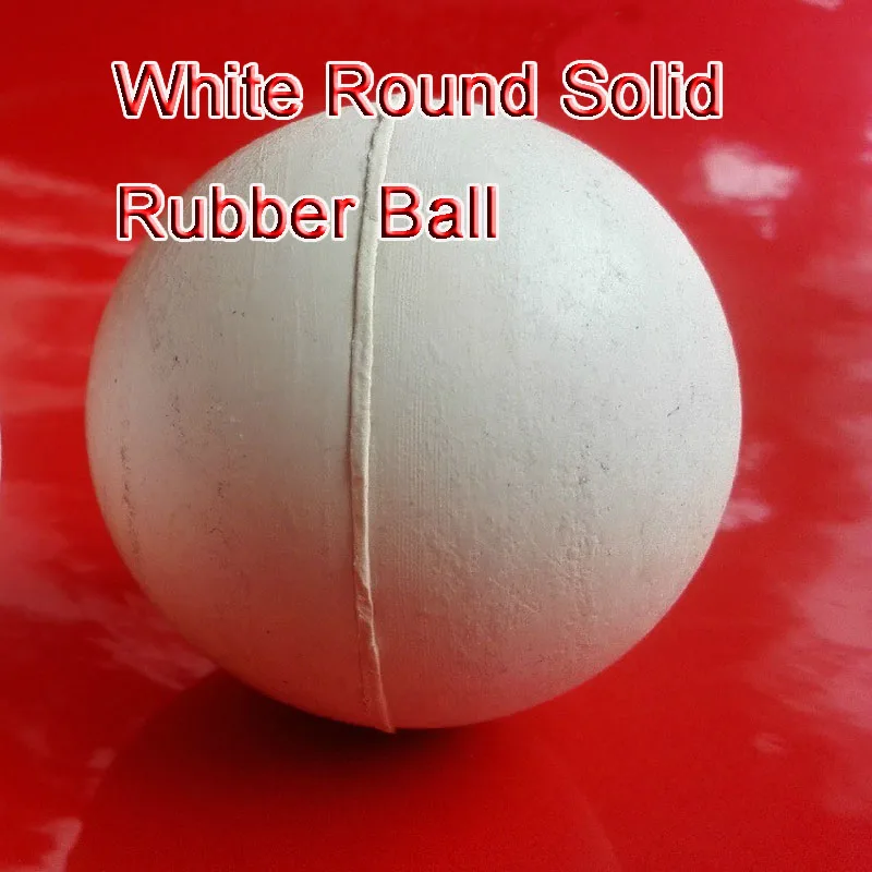 

1-50PcsDia 10/15/17/18/20/22~60mm White Round Solid Rubber Ball Sieves Bouncy Ball for Cleaning Sieve Screen Sealing Rubber Ball