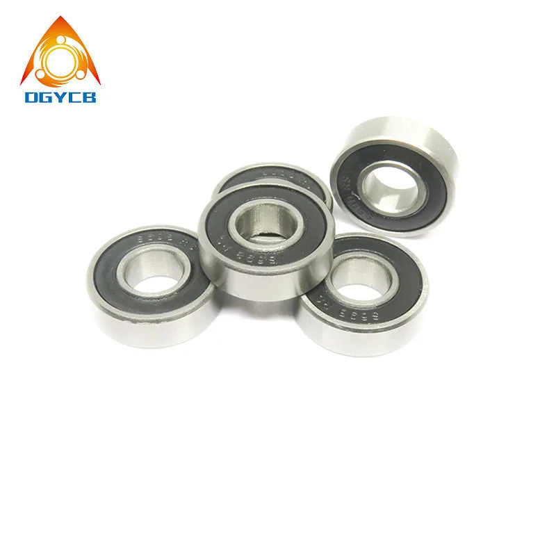 10pcs S698RS Bearing 8x19x6 698RS Stainless Steel Bearing S698 2RS Deep Groove Ball Bearing 8*19*6 693 694 695 696 697 RS 2RS DD