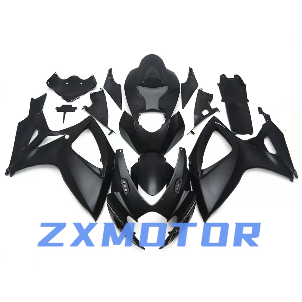 For GSXR600 GSXR750 2006 2007 Motorcycle Fairings GSXR 600 750 06 07 Customizable Fairing Kit