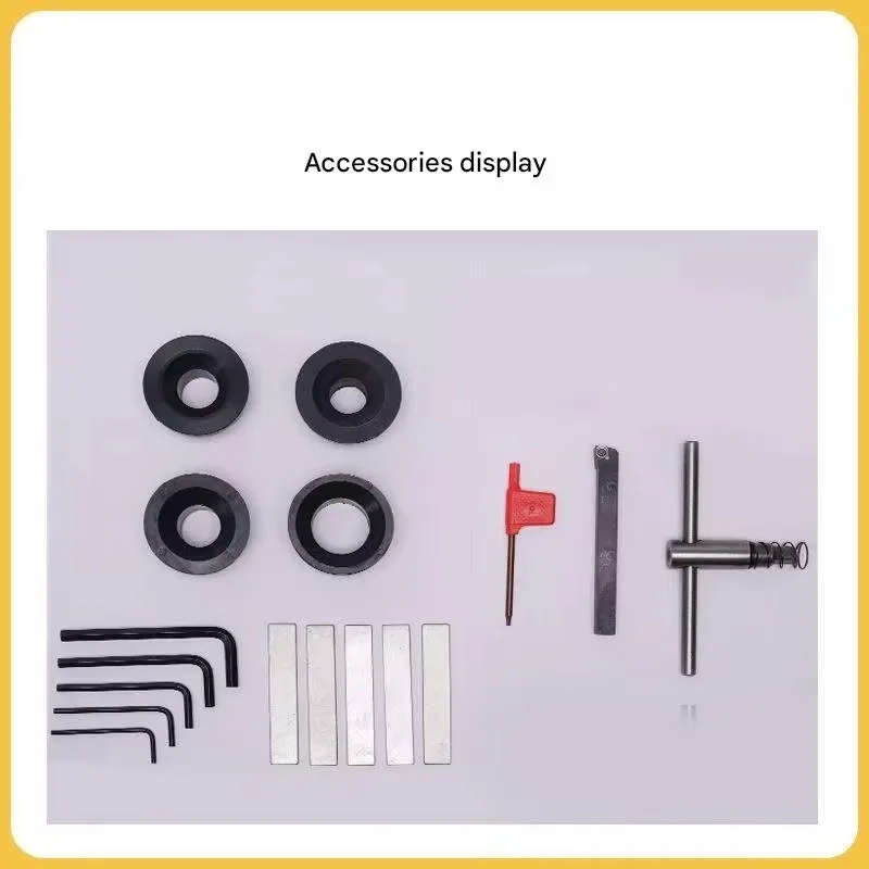 New Model 7075B Shift Rail Repair Machine Specific For Snooker Billiard Cue Restoration Professional Maintenance Tool