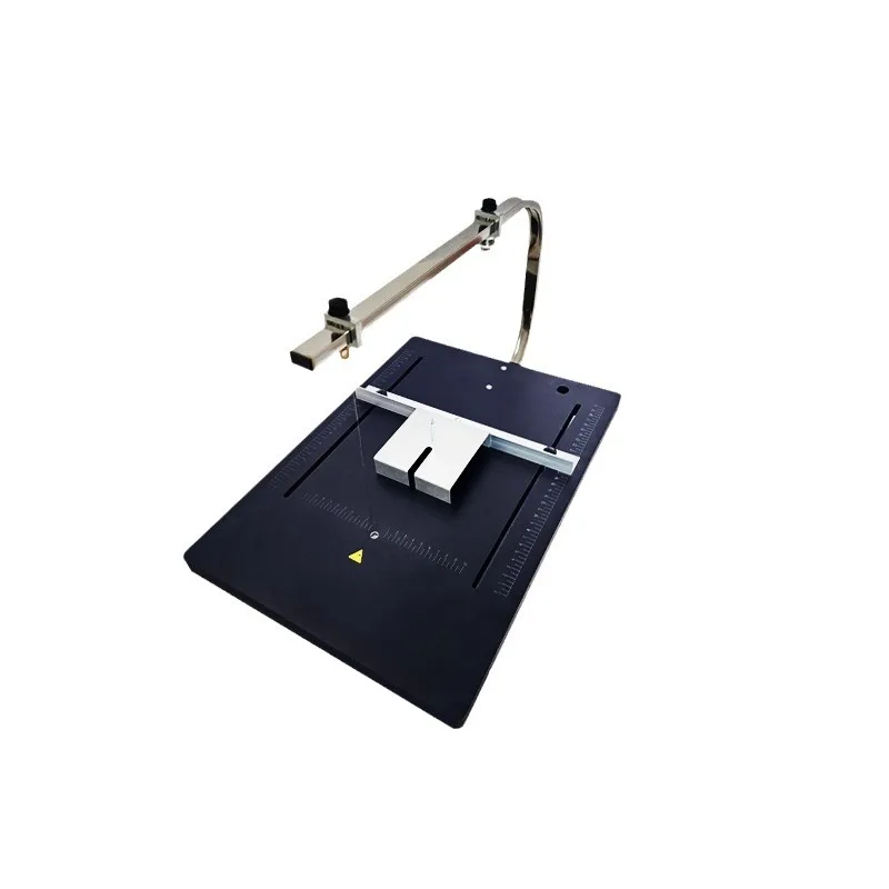 

machine Electric heating wire Extrusion board Cutting knife Pearl cotton special-shaped KT board Eager cutting machine 6035