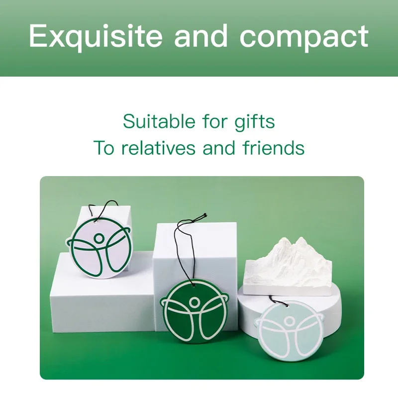 NAMASTE Auto Geurtabletten Auto Luchtverfrisser Aromatherapie Essentiële Olie Geurtabletten 3PCS Ontgeuren Indoor Aromatherapie