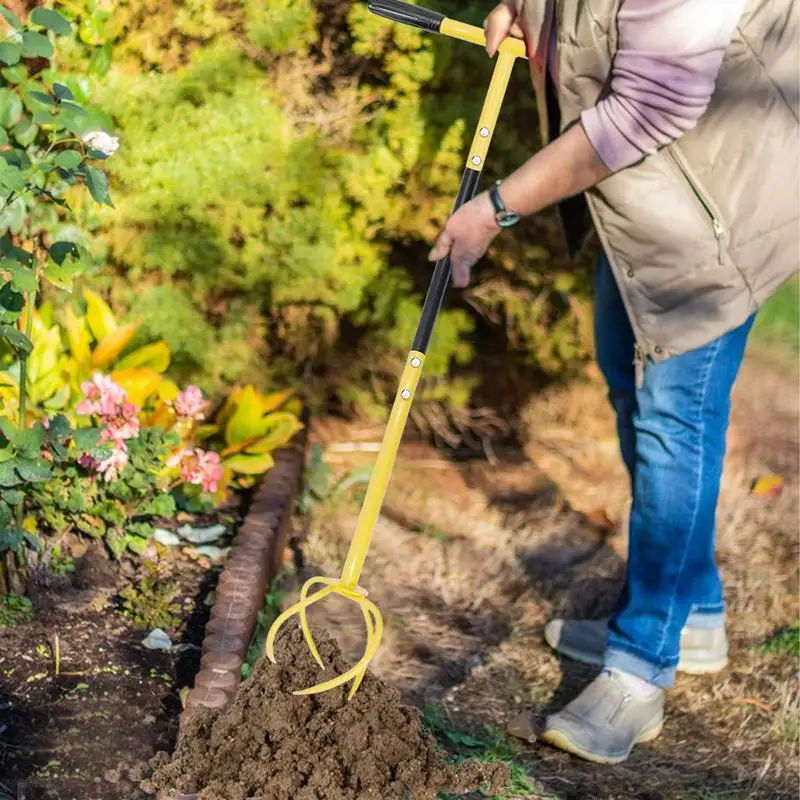 Hand Grubber Garten Werkzeug Garten Hand Werkzeuge Mehrzweck Garten Grubber Rotary Grubber Garten Werkzeug Ergonomische Manuelle