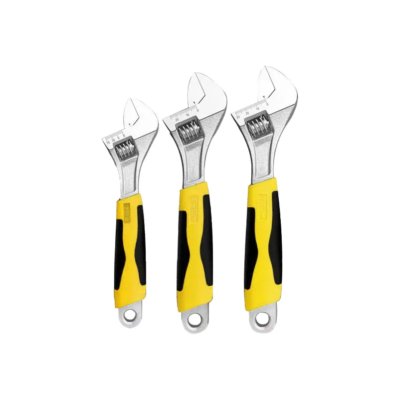 

Repair socket wrench set for various sizes including 6, 8, and 10 inches to easily handle the tightening and loosening of nuts.