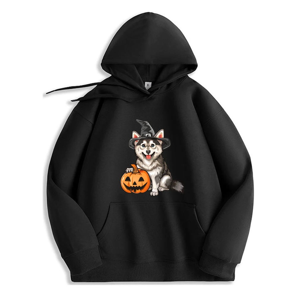 

Alaskan Klee Kai Halloween Costume High Quality Polyester Fiber Hoodie Casual Fashion Men's Sweatshirt