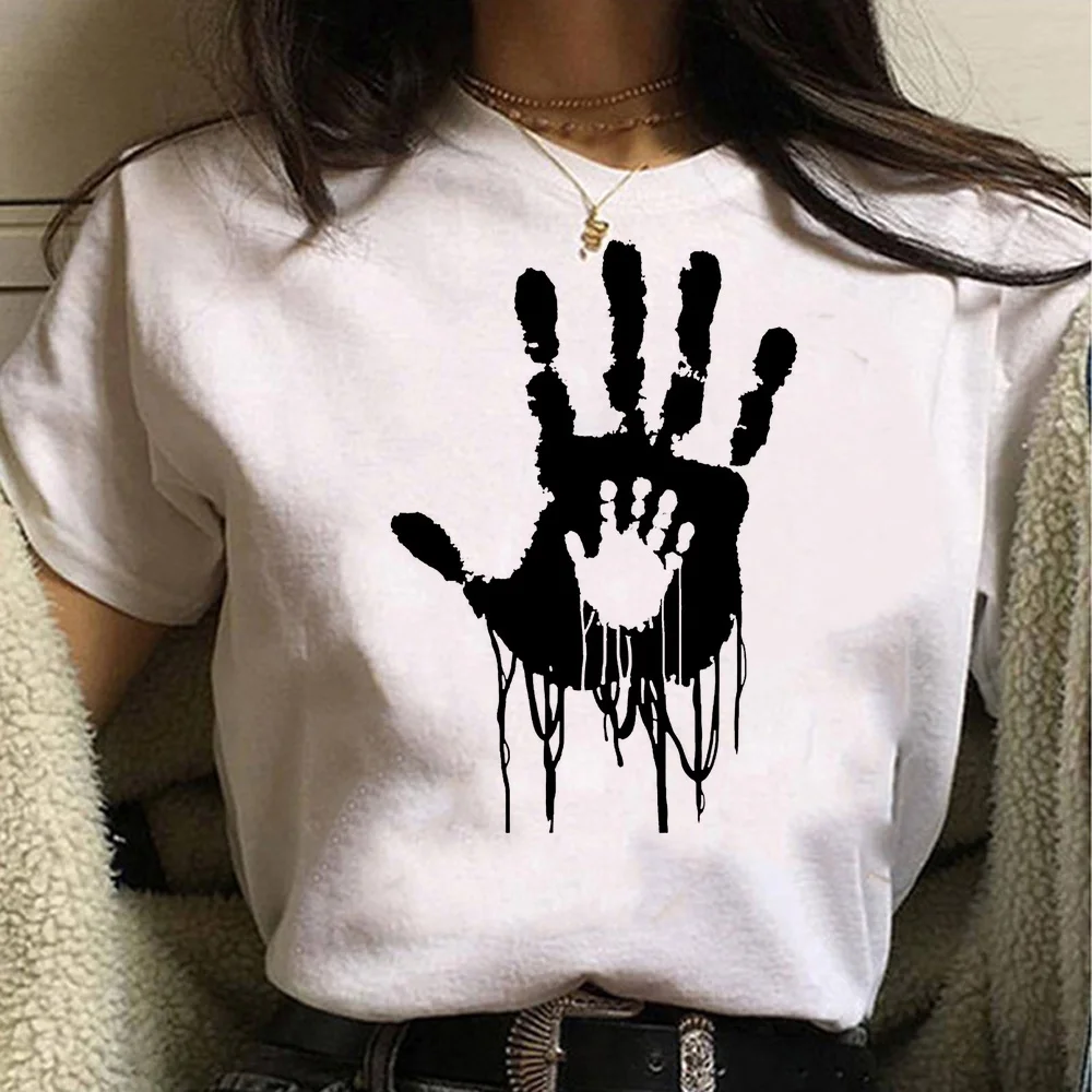 Death Stranding tshirt femme y2k gothic japan t shirt funny kawaii gyaru cutecore 80s