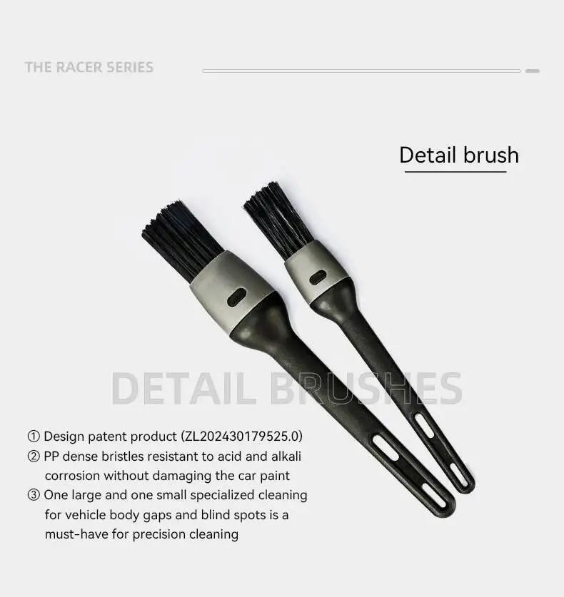 ESLNF 8-teiliges Detailreinigungs-Bürstenset für Outdoor-Motorräder und Mountainbikes – Reinigungs- und Kettenreinigungswerkzeug – Detail 4