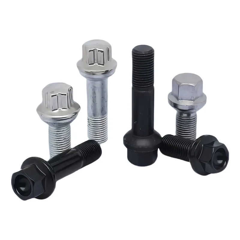For12.9 High Strength Forged Wheel Hub Bolts and Extended Screws