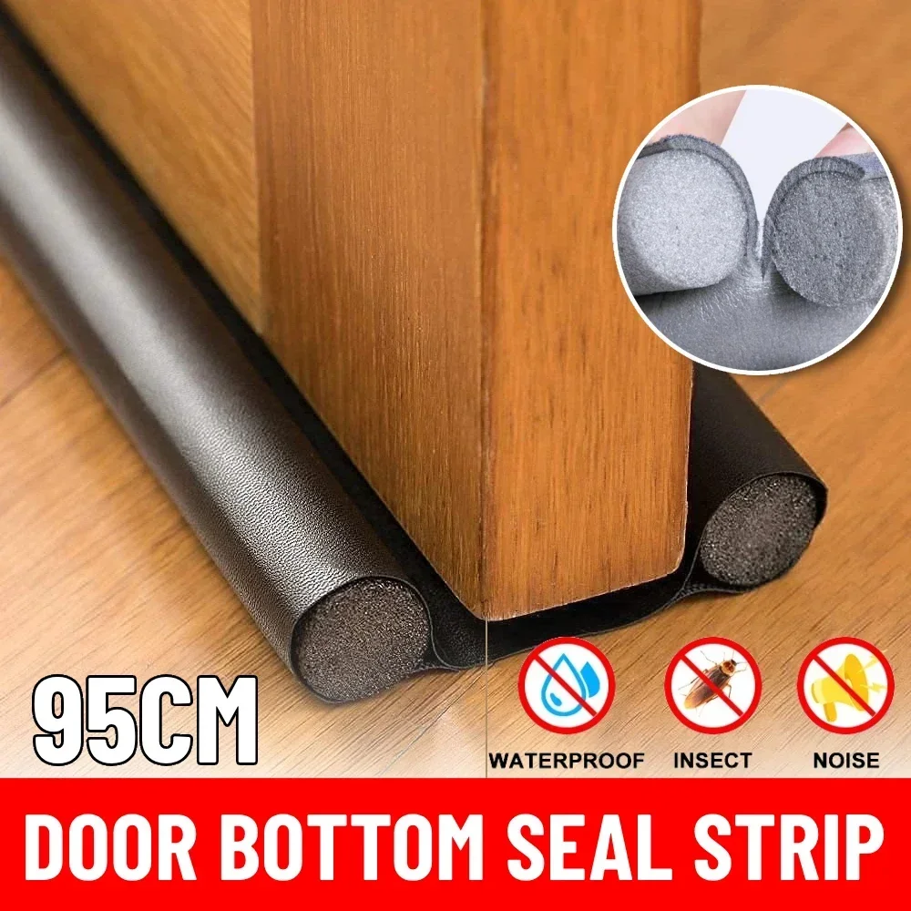 شريط غلق أسفل الباب قابل للتعديل ، شريط الطقس ، تحت سدادة الباب ، سميك مضاد للبرد ، مانع الفجوة ، شرائط ، 95: 1