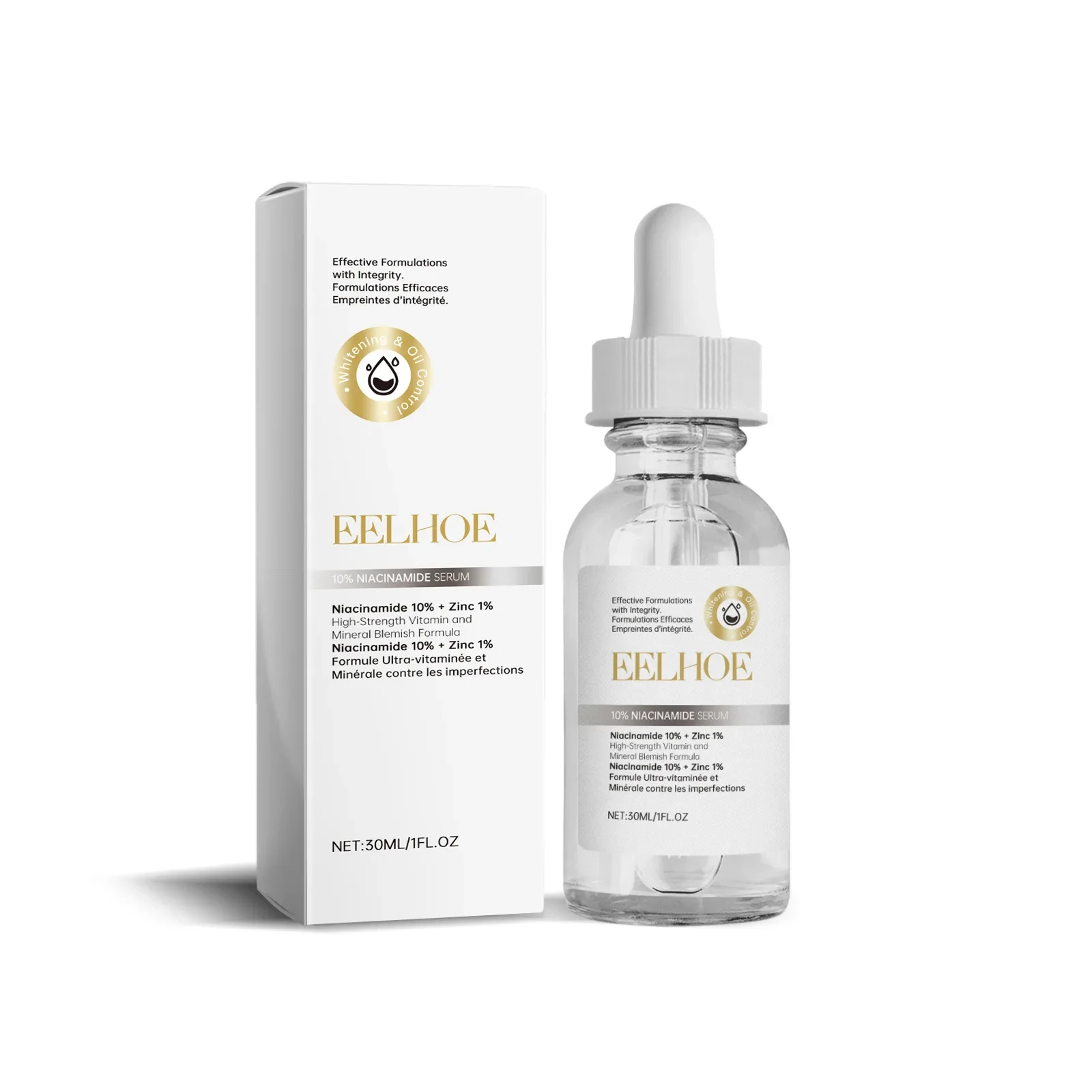 

Niacinamide Serum for Brighter and Smoother Skin Reducing Fine Lines and Pores Deeply Hydrating Moisturizing and Firming Skin