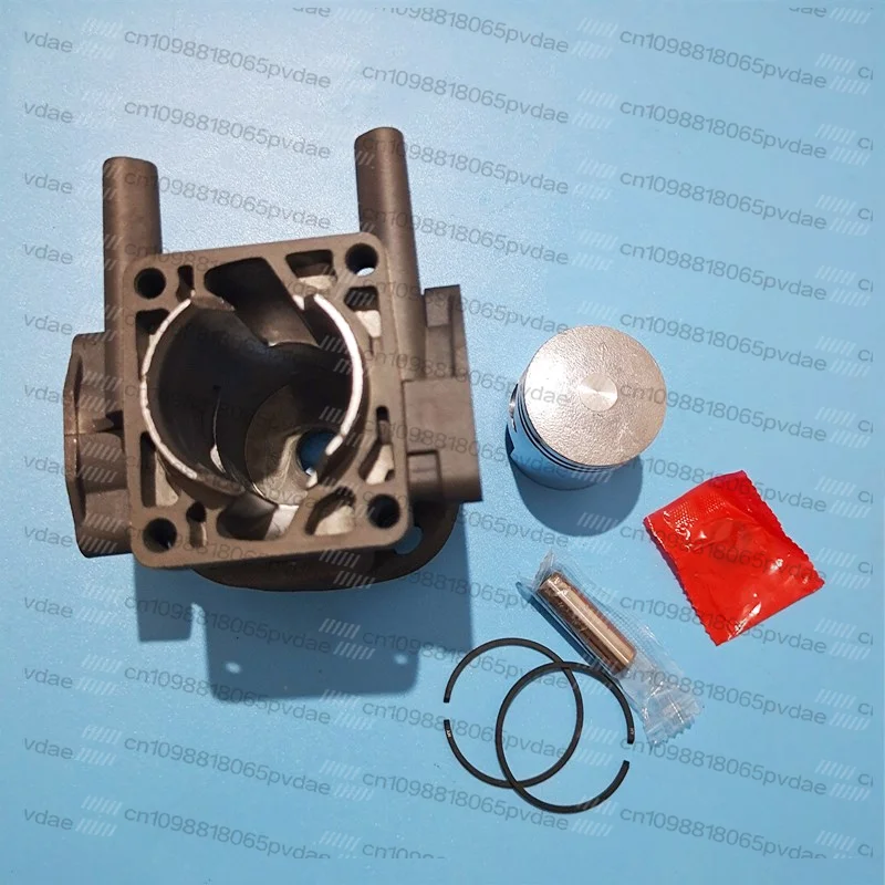 Комплект цилиндра и поршня 36 мм для мотокос и кусторезов SHINDAIWA ECHO BP35 C35 SM35 R35F C350 T350, включая цилиндр, кольца, зажимы, палец.