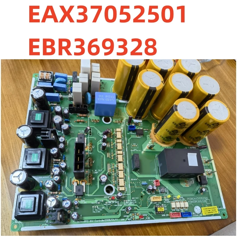 

For central air conditioning computer board PCB: EAX37052501 Variable frequency motherboard template ASM: EBR369328