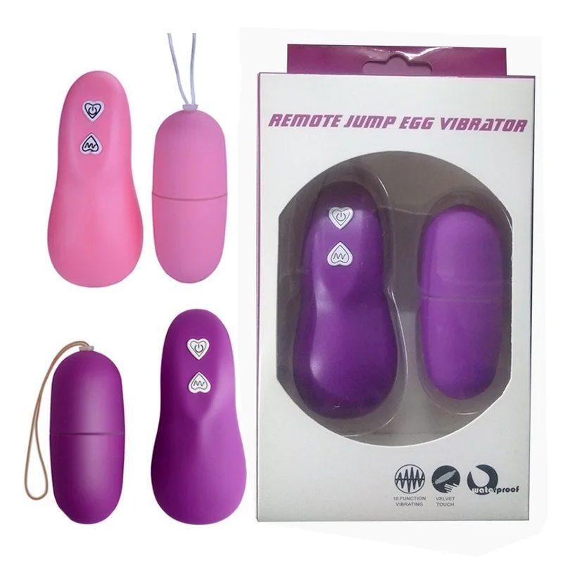 Vibrator Remote Control Nirkabel Mainan Seks Para Juguetes Pemijat Klitoris Multi Kecepatan Peluru Telur Melompat untuk Wanita Mesin Seks