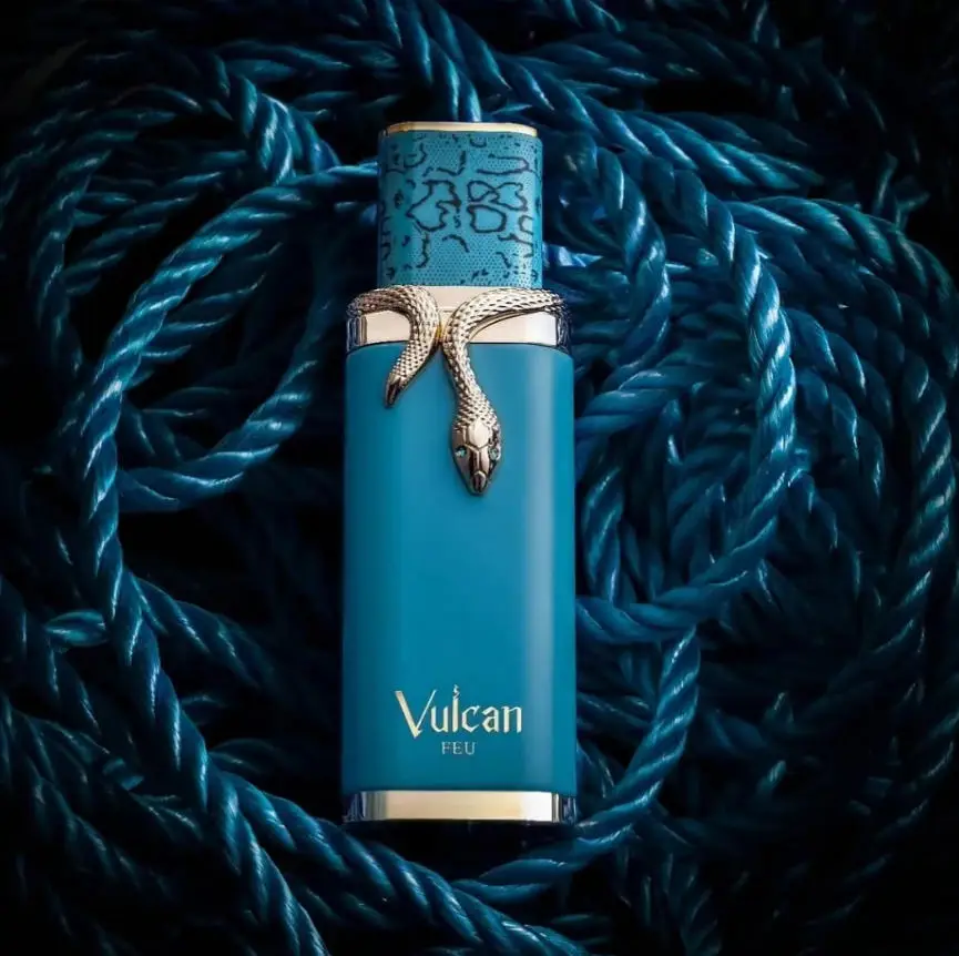 Coleção Mundial de Fragrâncias Vulcan da Avenida Francesa (Vulcan Feu)