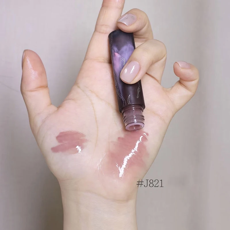 Girlcult Lip Gloss Mirror Lipstick Water Gloss Pearl Lip Gloss Private Label Long Lasting Lip Stick Custom Logo view 6