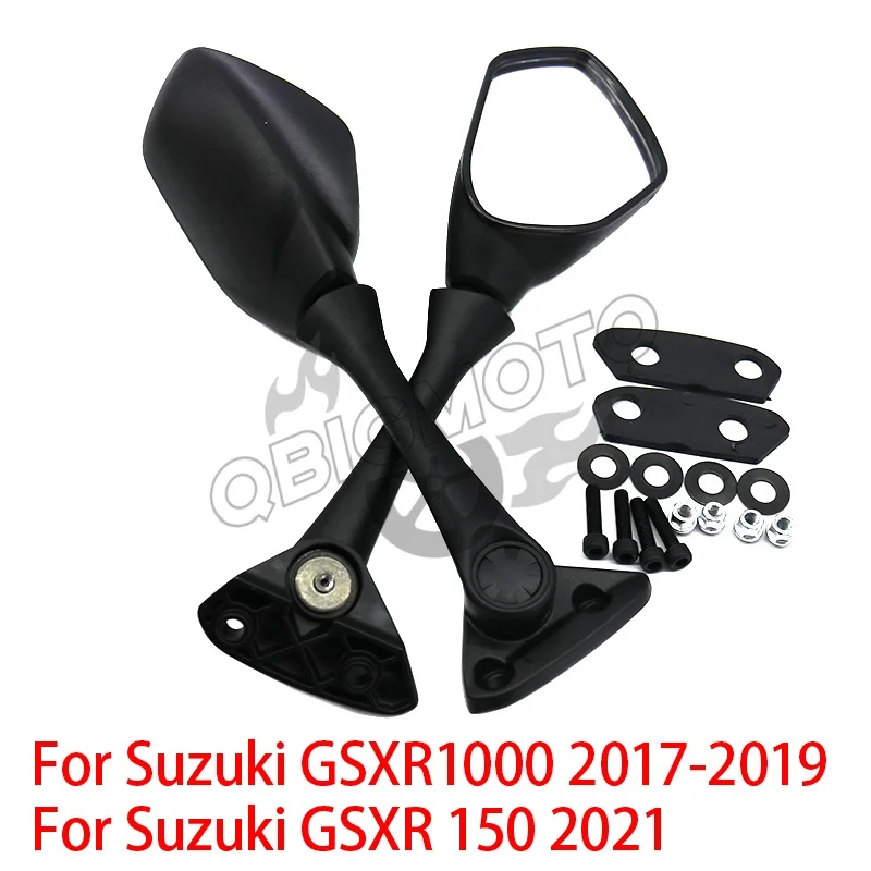 GSX-R1000 Motorcycle Rear View Side Mirror For Suzuki GSX-R150 G-SXR150 GSX-R G-SXR GSXR 150 2021 GSXR1000 GSXR-1000 2017-2019