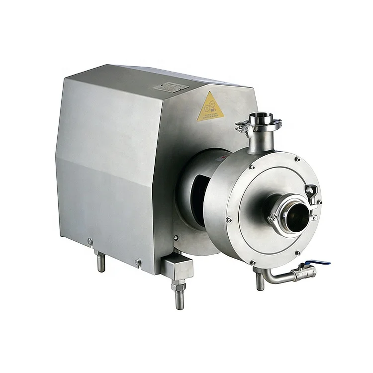 Food Grade Stainless Steel cabomer Inline Emulsifier Homogenizer High Shear Pump