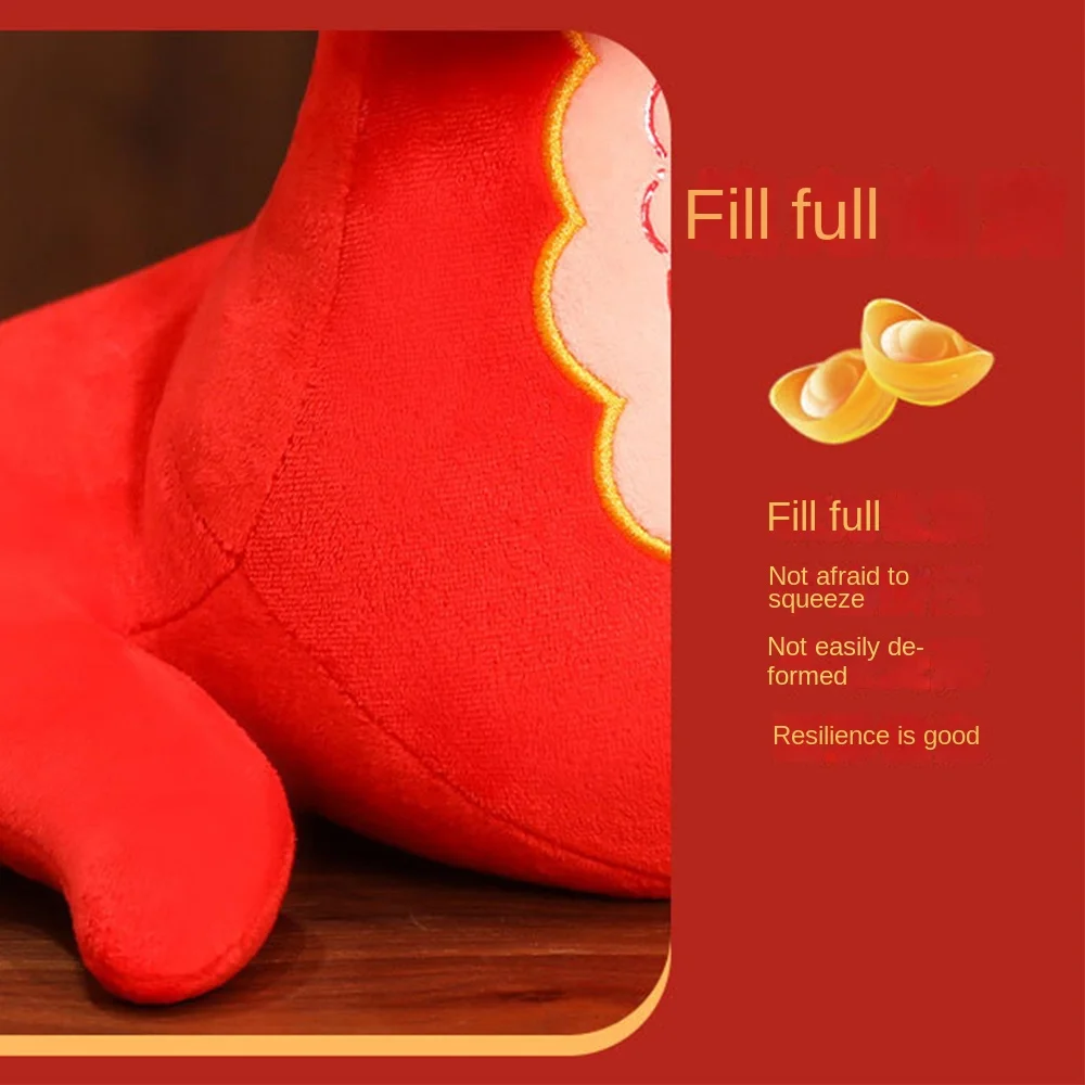 

Cute Cartoon Stuffed Snake Doll Soft Home Decor 2025 Snake Causion Snake Year Mascot Doll