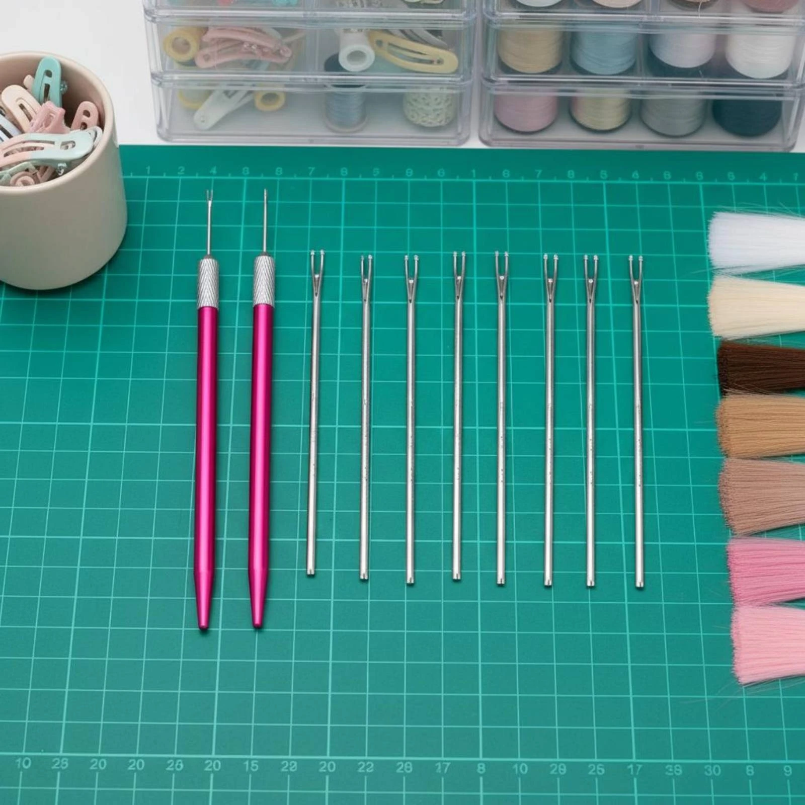 Doll Hair Rerooting Kit Knurle - Craft Tools recension och pris