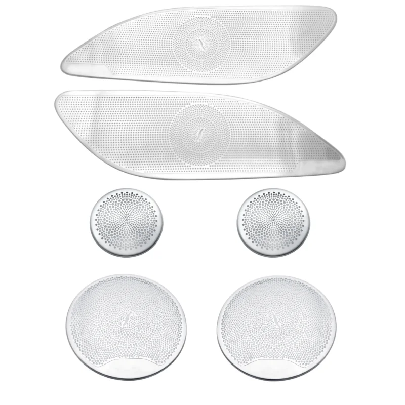 For Mercedes Benz E Class Coupe C238 W238 2017 2018-2021 2022 Front Rear Door Audio Speaker Cover Trim Car Inner Car Styling