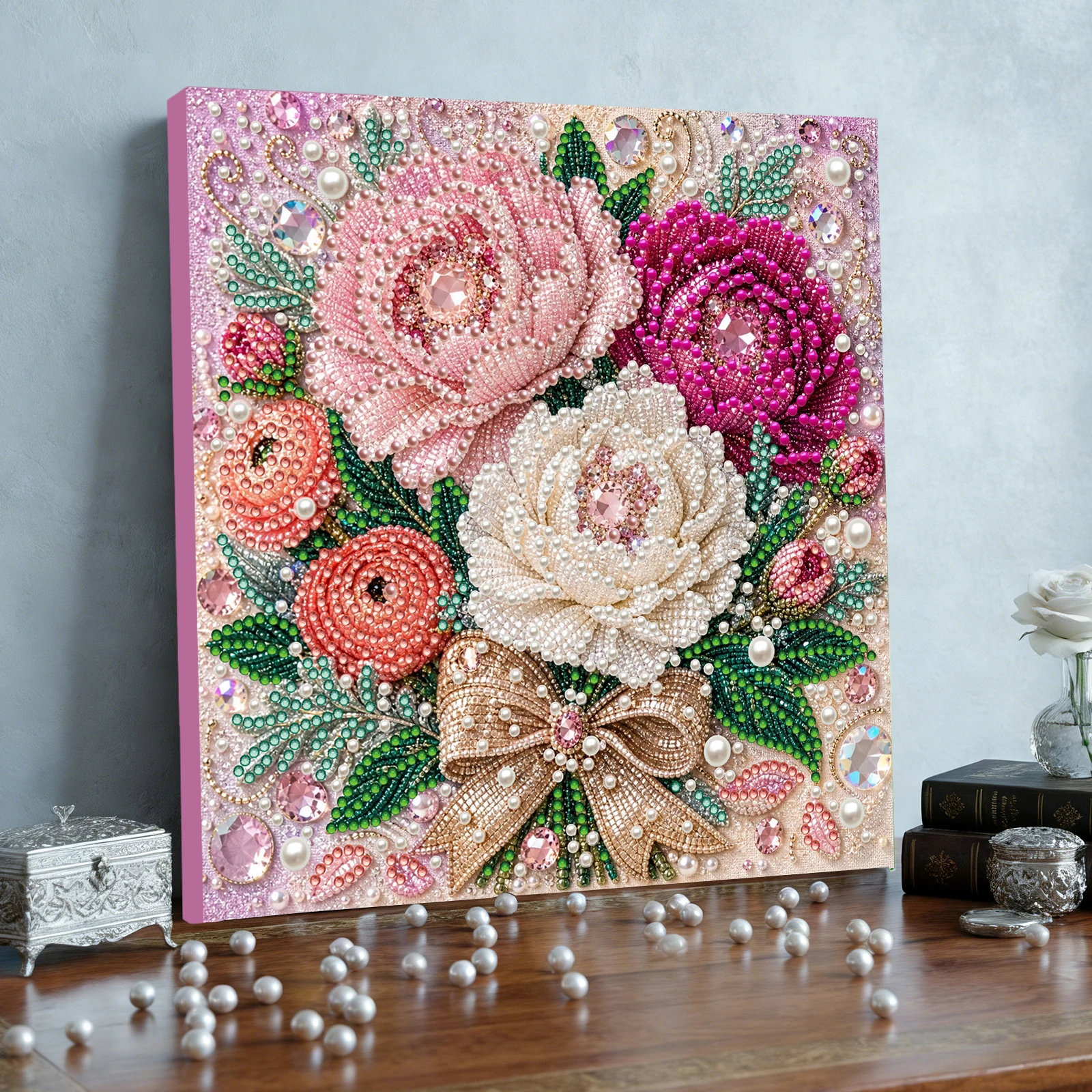 DIY Pearl Diamond Painting Kit - Resin Art Kits ulasan dan harga