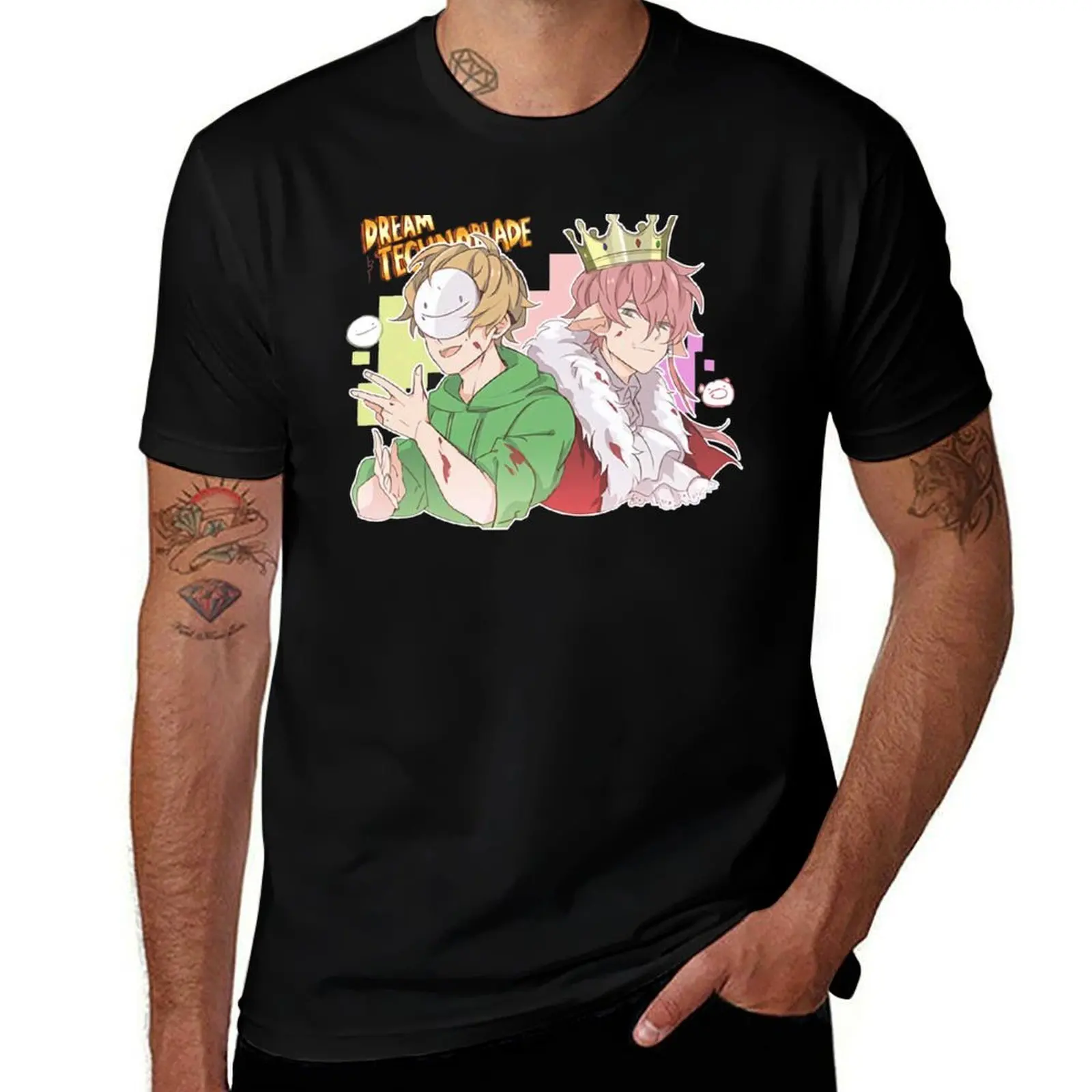 Dream merch technoblade merch dreamwastaken Dream was Taken and technoblade Gifts For Fans, For Men and Women, Gift Vale T-Shirt