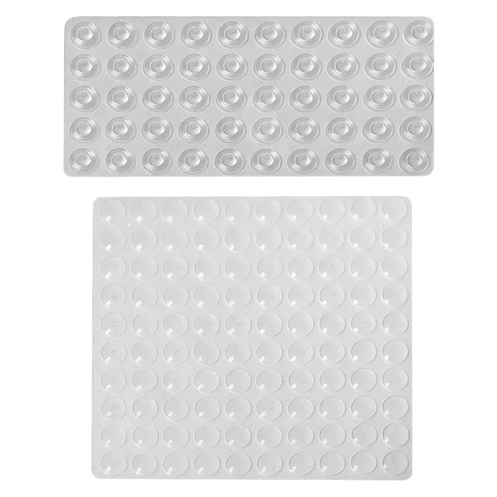 Прочный самоклеящийся прозрачный дверной стопор, резиновый демпфер, буфер, бамперы для шкафа, мебельные точки, подушки, защитные накладки, крошечные бамбуки