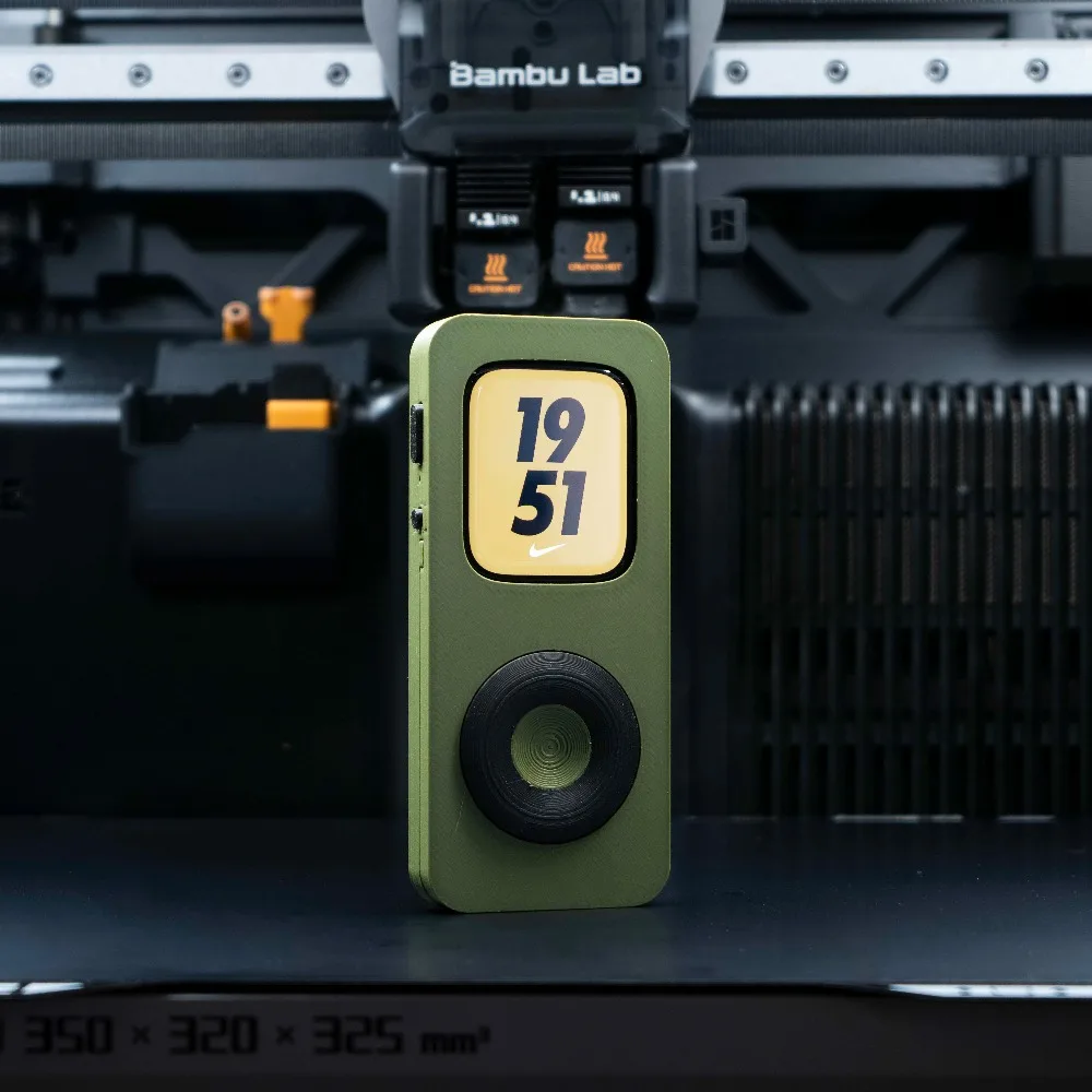 Iwatch Pod 3D Print…