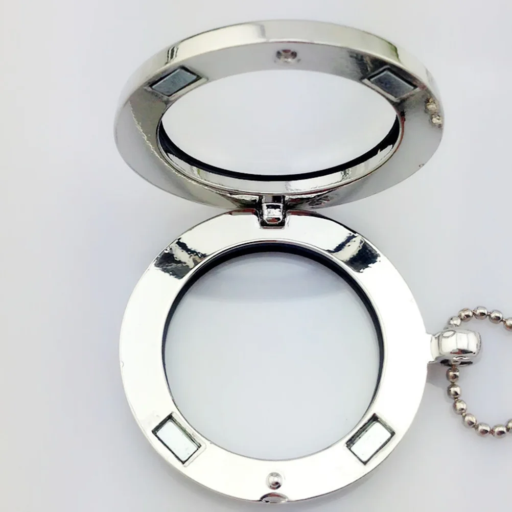 

2 шт. круглый кулон DIY детали ожерелья из сплава стекла креативная забавная коробка для фотографий легкие аксессуары для ожерелья подвесные детали